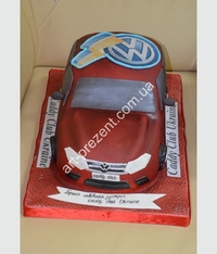 Торт Volkswagen Caddy